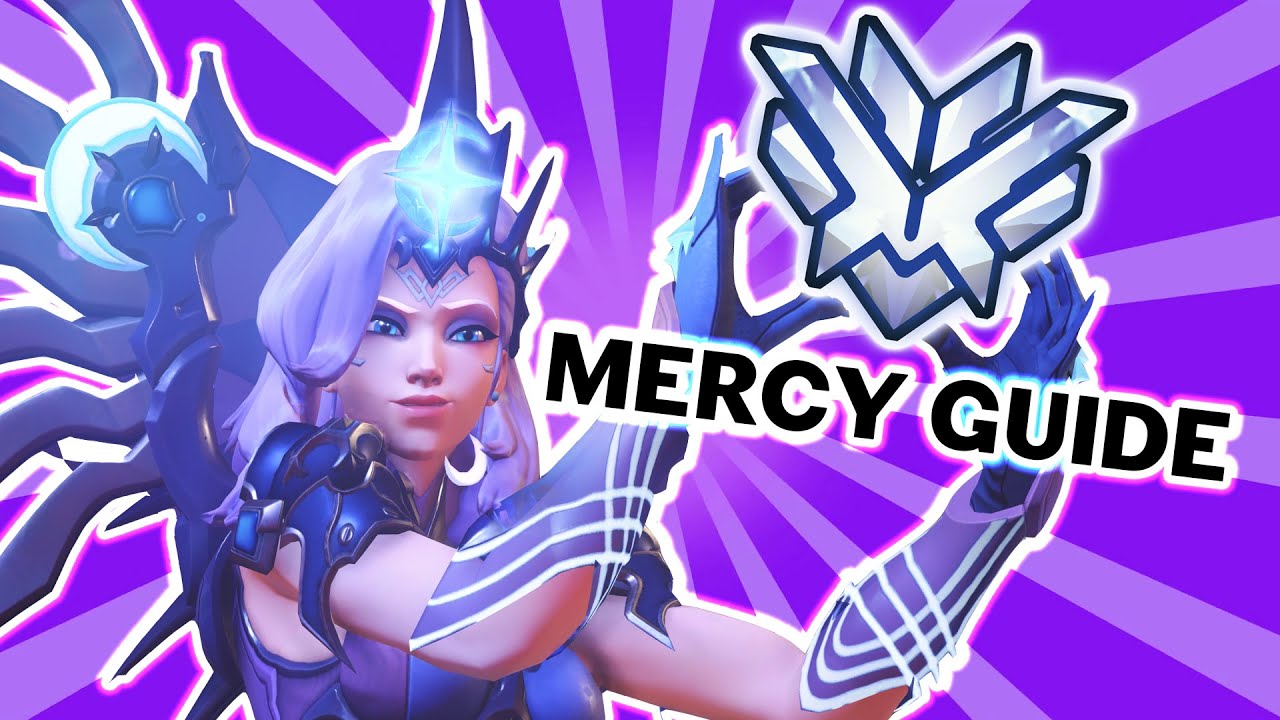 initial Vag Forvirret A MERCY GUIDE FROM A TOP 500 MERCY MAIN - Overwatch - YouTube