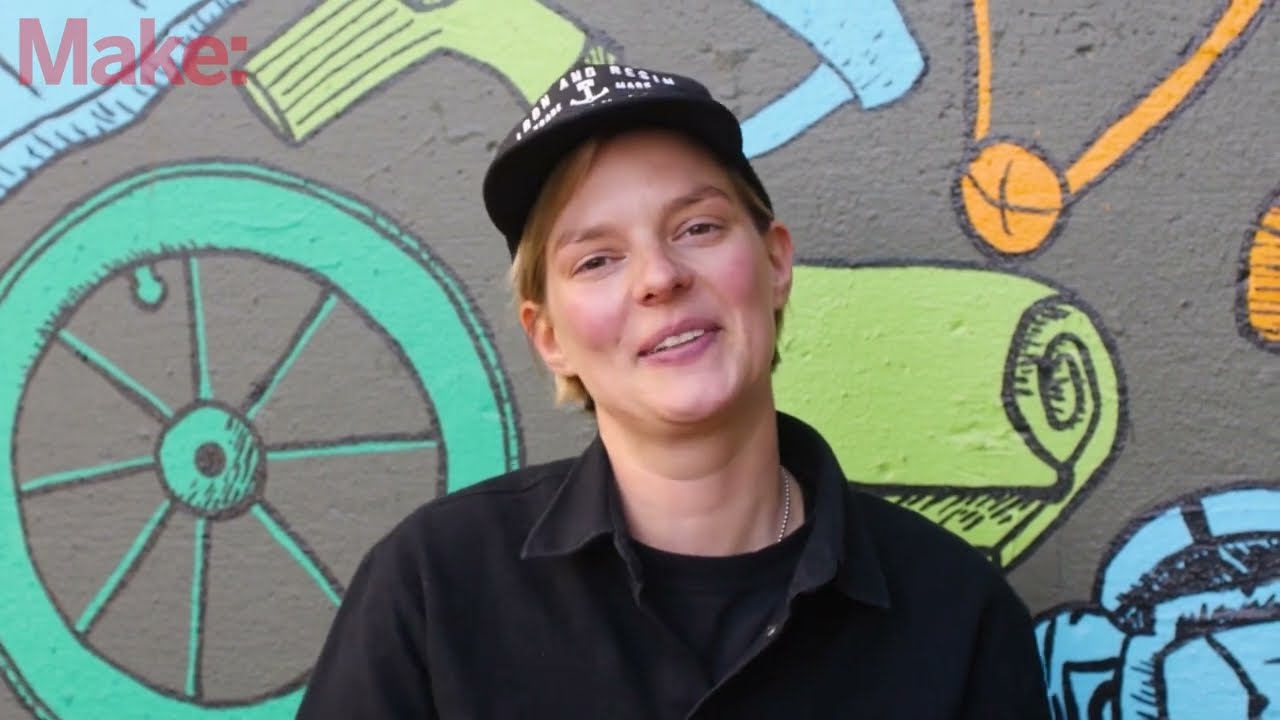 Maker Mondays With Miles! 3 Questions With Laura Kampf