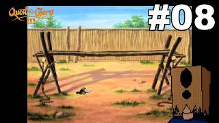 Lets Play Quest for Glory 3 #08: Exploring the Simbani Village