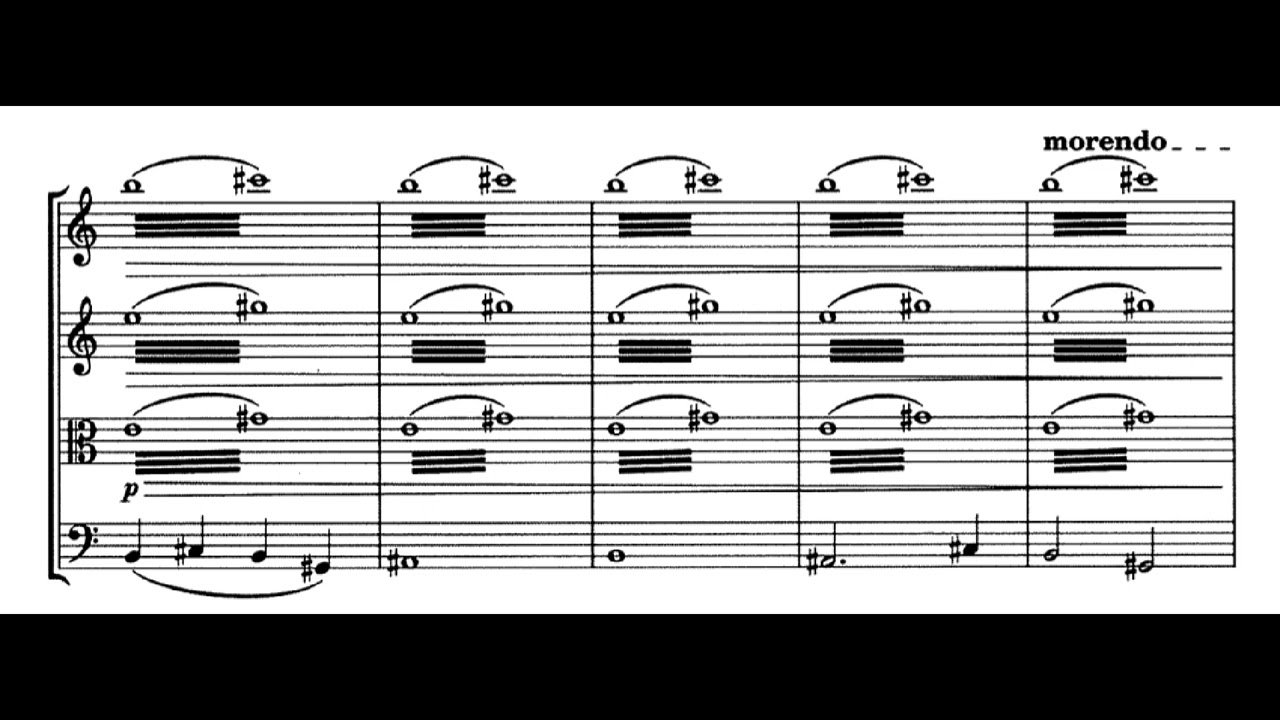 Tsagareyshvili: String Quartet No. 2 in G-Minor, Op. 12 (Audio + Score)