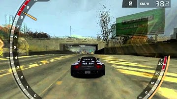 NFSMW - Seaside & Camden - Carrera GT [HD 1080p]