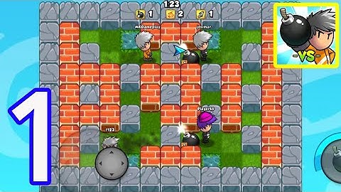 Bomber Friends Gameplay Part 1 - Android,iOS