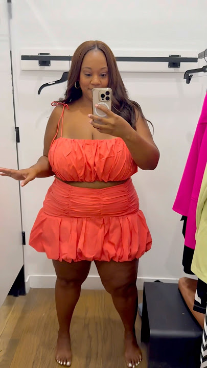 Let’s go shopping at @EXPRESS as a size 18…