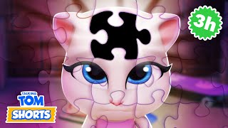 Missing Puzzle Pieces 🧩 Talking Tom Shorts Compilation Profile