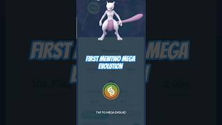 First Mewtwo Mega Evolution In #pokemongo #pokemon #viral #new #shorts #views #1million #like