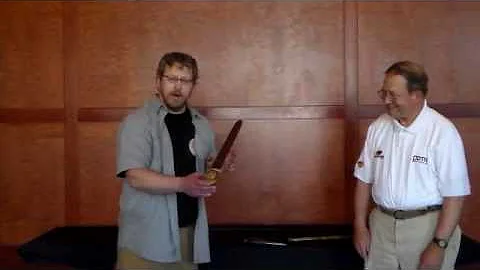 Scott Roush's Knives, Axes and Swords