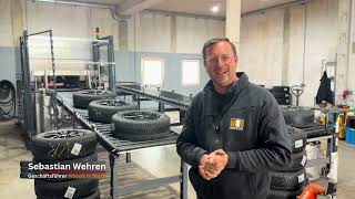 Tiretech Tw200 Radwaschanlage - Was Kunden Sagen Mit Wheels In Stock