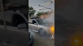 Audi Allroad Awd Burnout