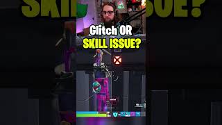 Movement Glitch or Skill Issue in Unreal Ranked Zero Build? 🤔 #Shorts