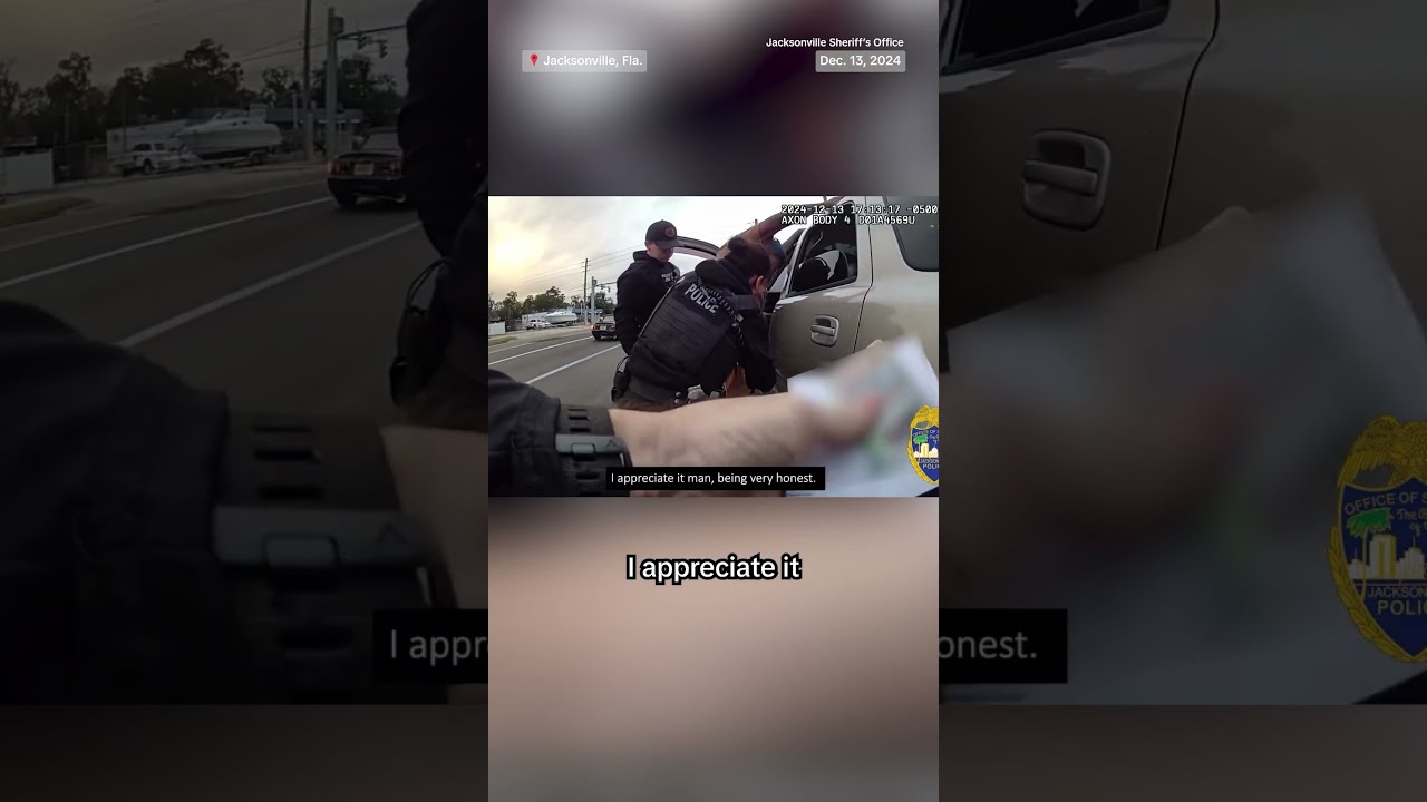 Body camera video shows Florida officer shoot man with his own gun