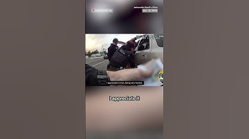 Body camera video shows Florida officer shoot man with his own gun