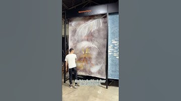 Hanging rail sliding carpet display rack rug display cabinet manufactured by Masterxuan Display