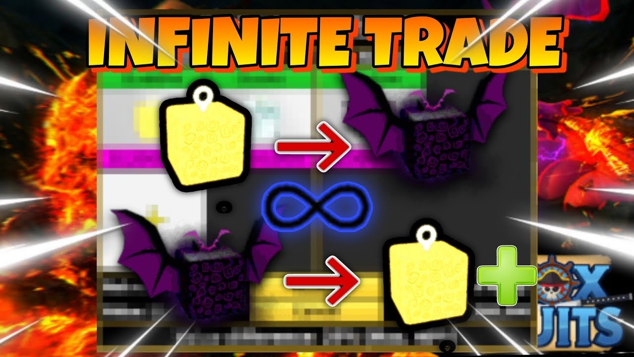 INFINITE TRADE ♾️ by Utilizing Shadow and Buddha in Blox Fruits