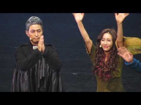 180722 뮤지컬 노트르담드파리 낮공 커튼콜_서범석, 윤공주 Focus