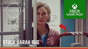 Starfield - Sarah Bug after In Memoriam Mission