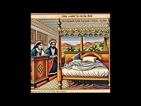 قصة المرأة التي اشتكت زوج ه ا إلى القاضي بسبب بوله في الفراش من نوادر العرب