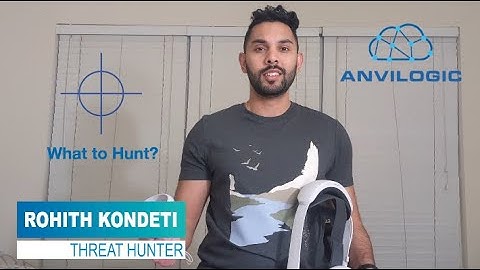 Anvilogic Cyber Security Threat Hunter
