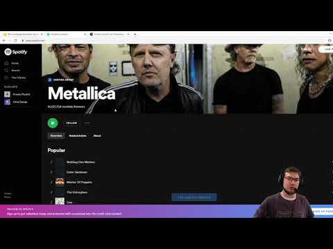 Tutorial: Spotify-Playlist in Band-Homepage einbauen