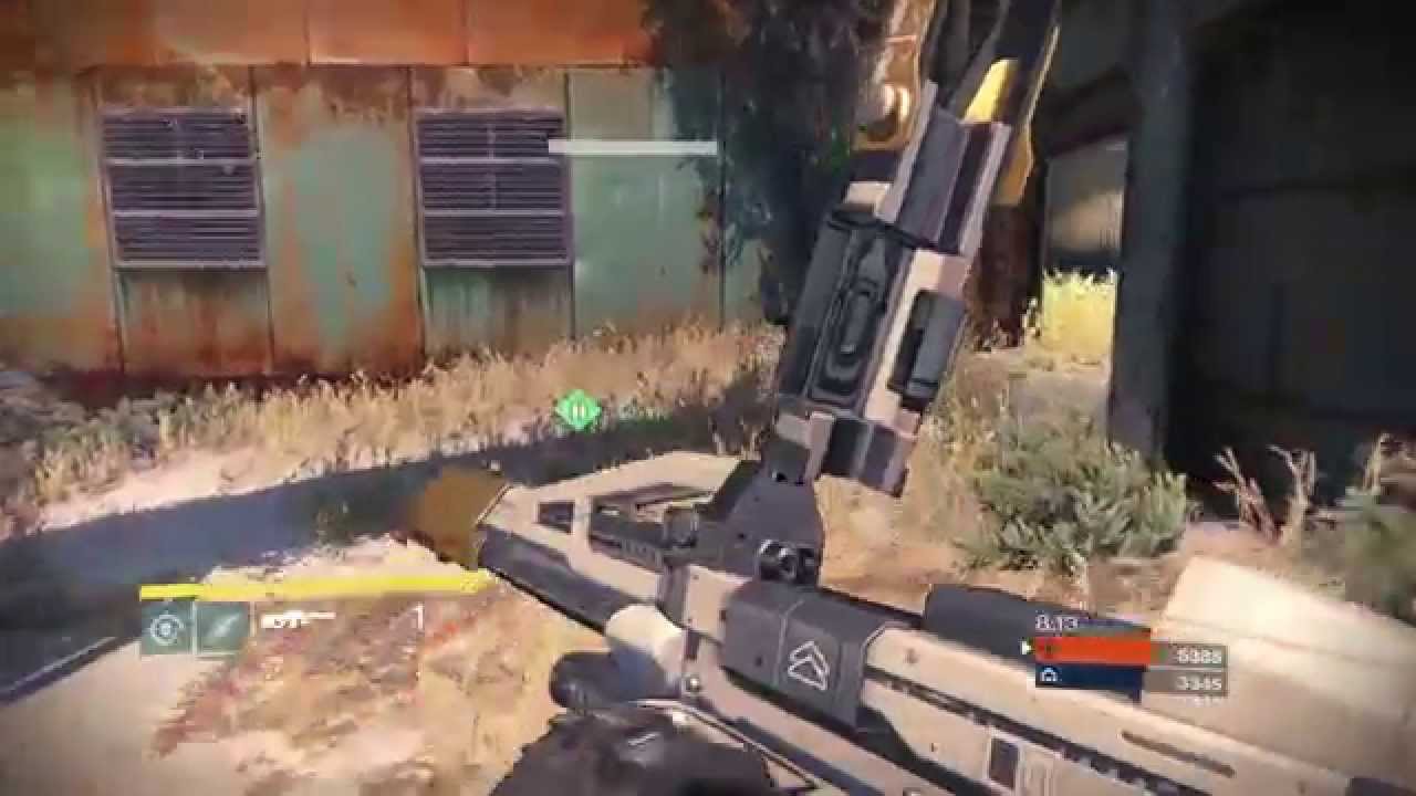 Jolder's Hammer Iron Banner Legendary Machine Gun Killstreak Showcase Gameplay