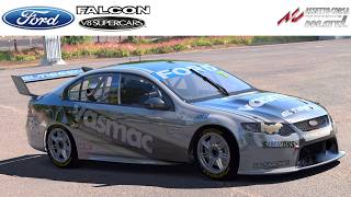 Ford Falcon V8 Supercars (FG) | Assetto Corsa Mod | Showcase + Download screenshot 1