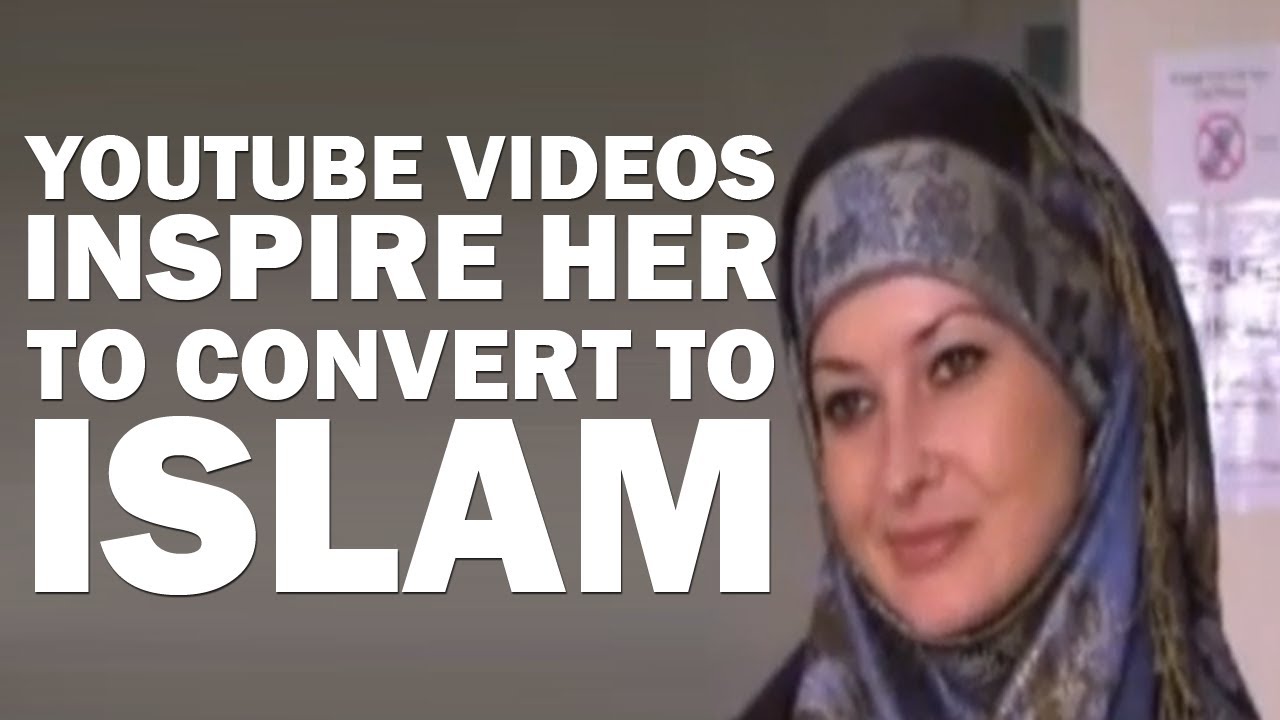 American Woman Converts after watching YouTube Convert Videos - YouTube