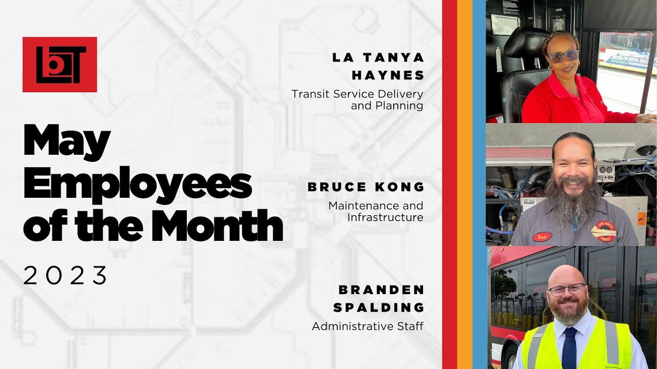 Employee of the Month - May 2023 - YouTube