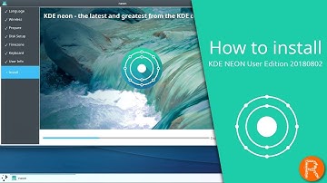 How to install KDE NEON User Edition 20180802
