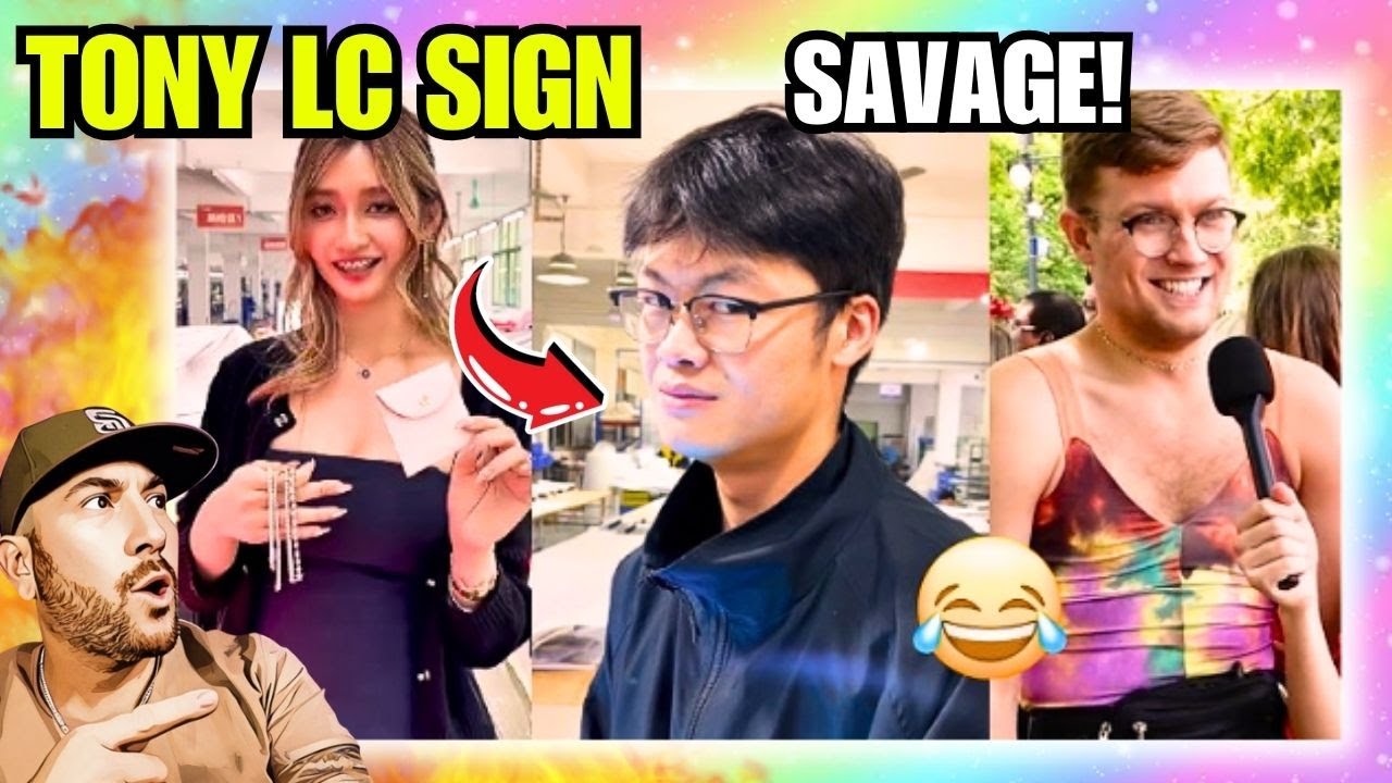 Tony LC - Signs 27 & 28 Reaction | Savage Takedowns & Wild TikTok Chaos