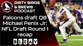 Falcons draft QB Michael Penix Jr.: NFL Draft Round 1 recap