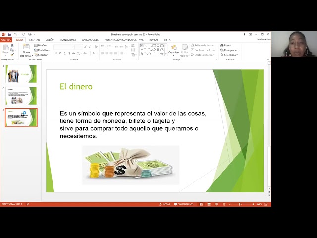 11/08/2020,emprendimiento,tercero,semana 25,el trabajo y el dinero.