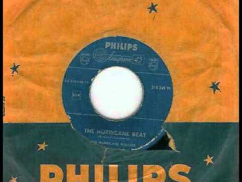 The Hurricane Rollers (2) — The Hurricane Beat - The Hurricane Rollers (1959)