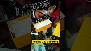 Realme C30 Unboxing|| Unboxing Realme C30|| shorts