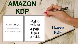 Amazon KDP - Bookbolt كيف تضيف الصفحة الاولى والثانية للكتب المجانية من