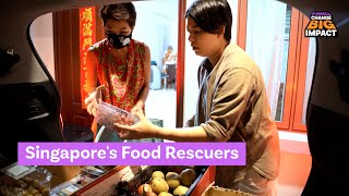Singapore's Food Rescuers: Finding Purpose in the Wanted