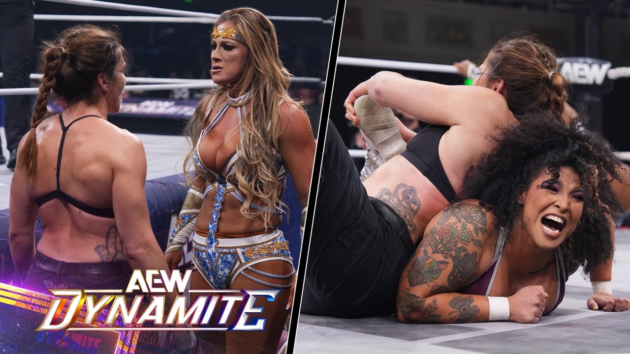 TBS Championship 4-Way MATCH HIGHLIGHTS | AEW Dynamite, 2/18/26