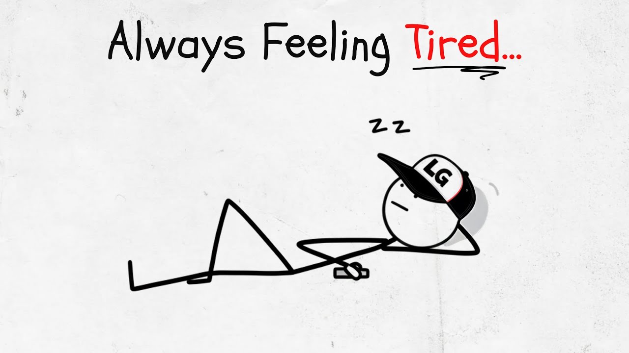 Why You're Always TIRED But Do Nothing All Day (Lazy Guy Mind Explained ...