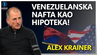Alex Krainer U Podcastu Mrežnica O Venezueli Zamislite Samo Što Donose Takve Zalihe Nafte