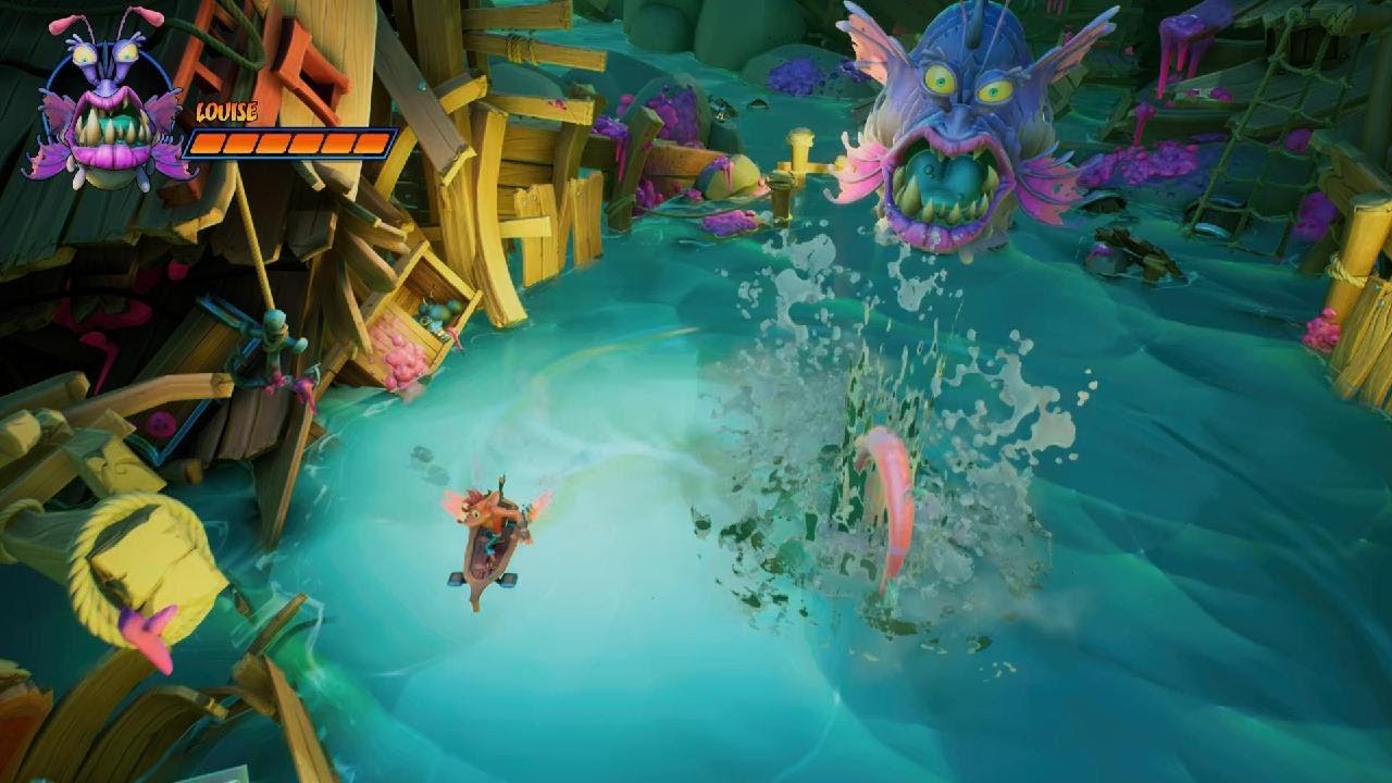 Louise (Crash Bandicoot 4 It's About Time) YouTube