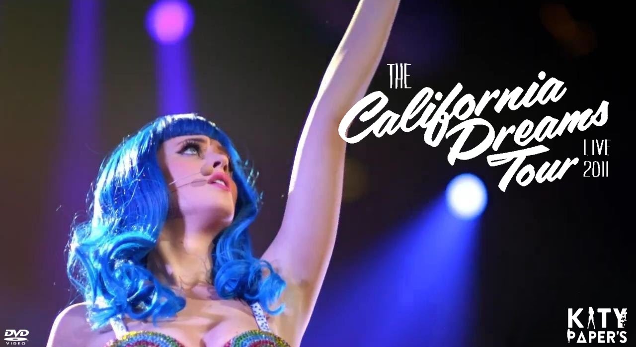 california dreams tour de katy perry