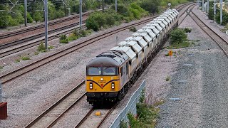 No.118 Trains Aound Werrington Junction April 2024