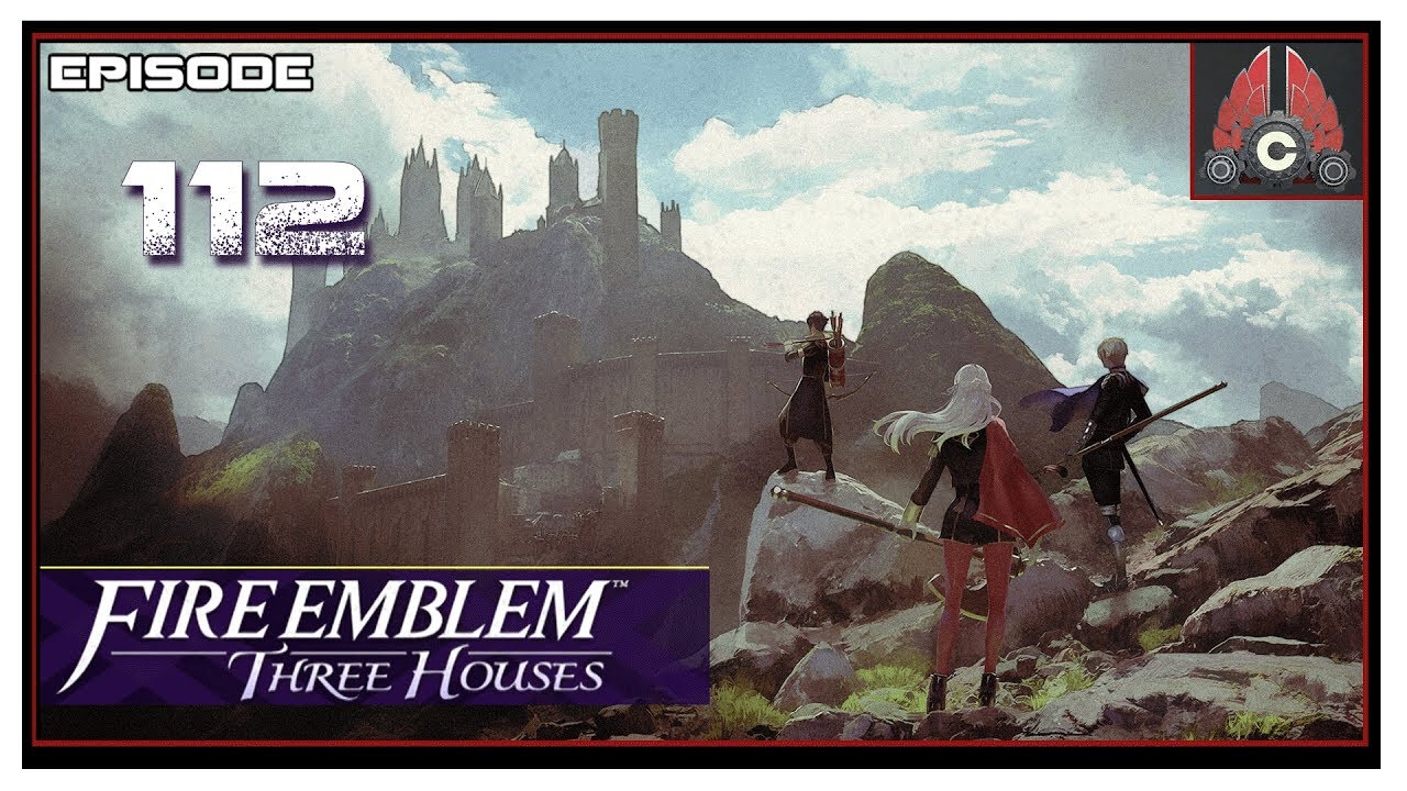Let's Play Fire Emblem: Three Houses With CohhCarnage - Episode 112