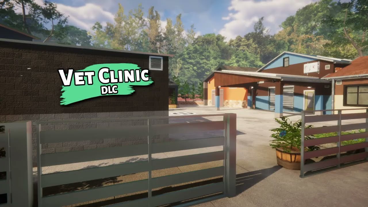 Animal Shelter - Vet Clinic DLC - Trailer