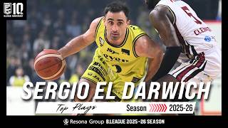 He is staying in Sendai! Sergio El Darwich 2025-26 Season Highlights | Sendai 89ERS