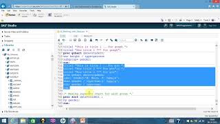 SP25: Enhancing SAS output with Title n Label - color title, change size of the title etc