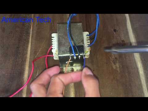 220 AC To 22V DC Using A Powerful Transformer, Basic Of Electricity For Education