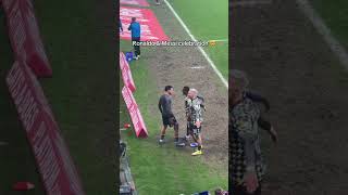 Nadiem Amiri Hits Cr7 Suii Celebration 🤯 #ronaldo #messi #football #greatest #viralshorts