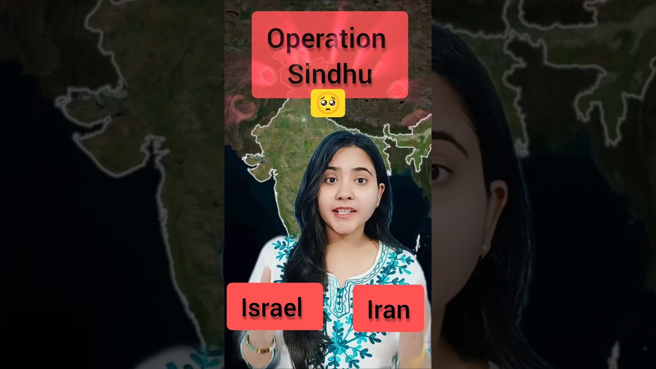OperationSindhu/Israel and Iran war