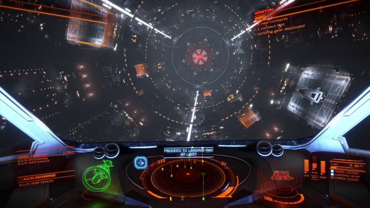 CCMD Paul_Ellines typical landing