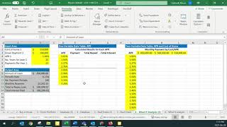 CSIS 1190 - Week 9 - Lecture - What if Analysis