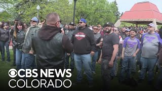 Colorado motorcycle club holds Pride Ride for Cinco de Mayo